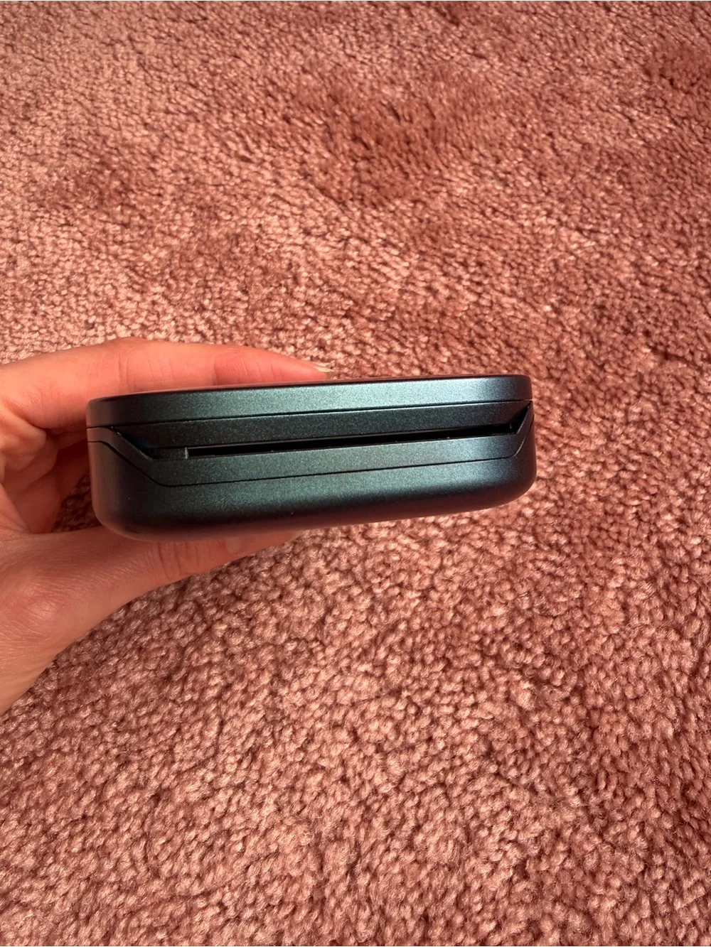 HP Sprocket mini blue printer